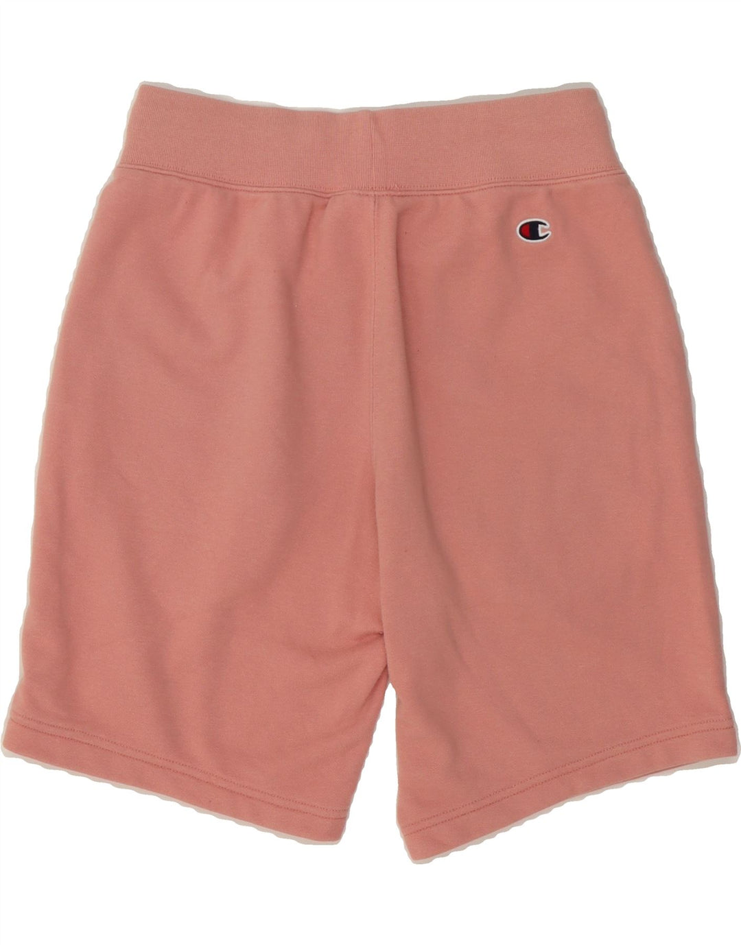 CHAMPION Womens Graphic Sport Shorts UK 10 Small  Pink Vintage Champion and Second-Hand Champion from Messina Hembry 