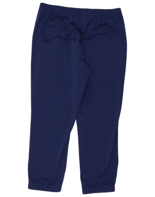 Adidas Herre træningsdragt Bukser Joggers 2XL Navy Blue Polyester