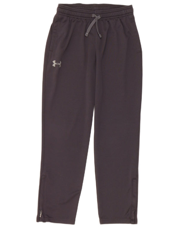 Under Armour Boys Loose Fit træningsdragt bukser 9-10 år Medium Sort
