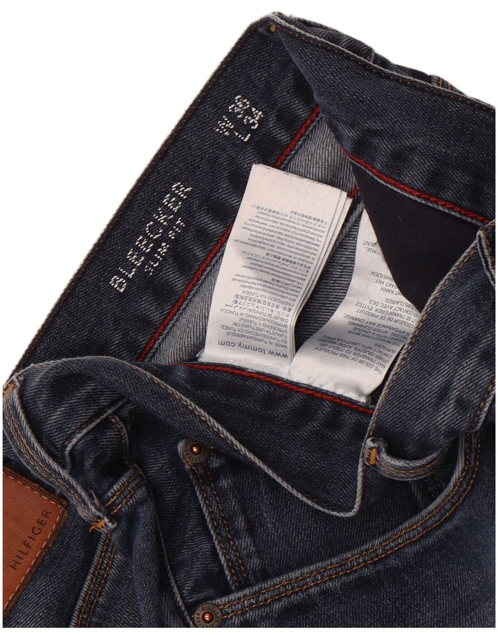 Tommy Hilfiger Herre Bleecker Slim Jeans W36 L30 Blå Bomuld