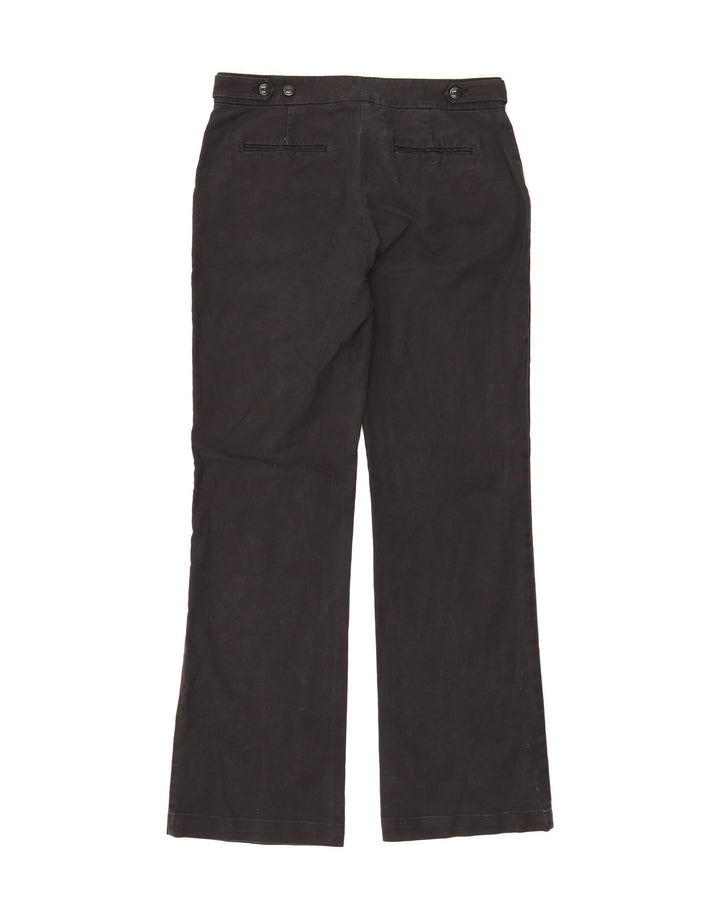 BENETTON Womens Straight Suit Trousers W31 L30 Black Vintage Benetton and Second-Hand Benetton from Messina Hembry 