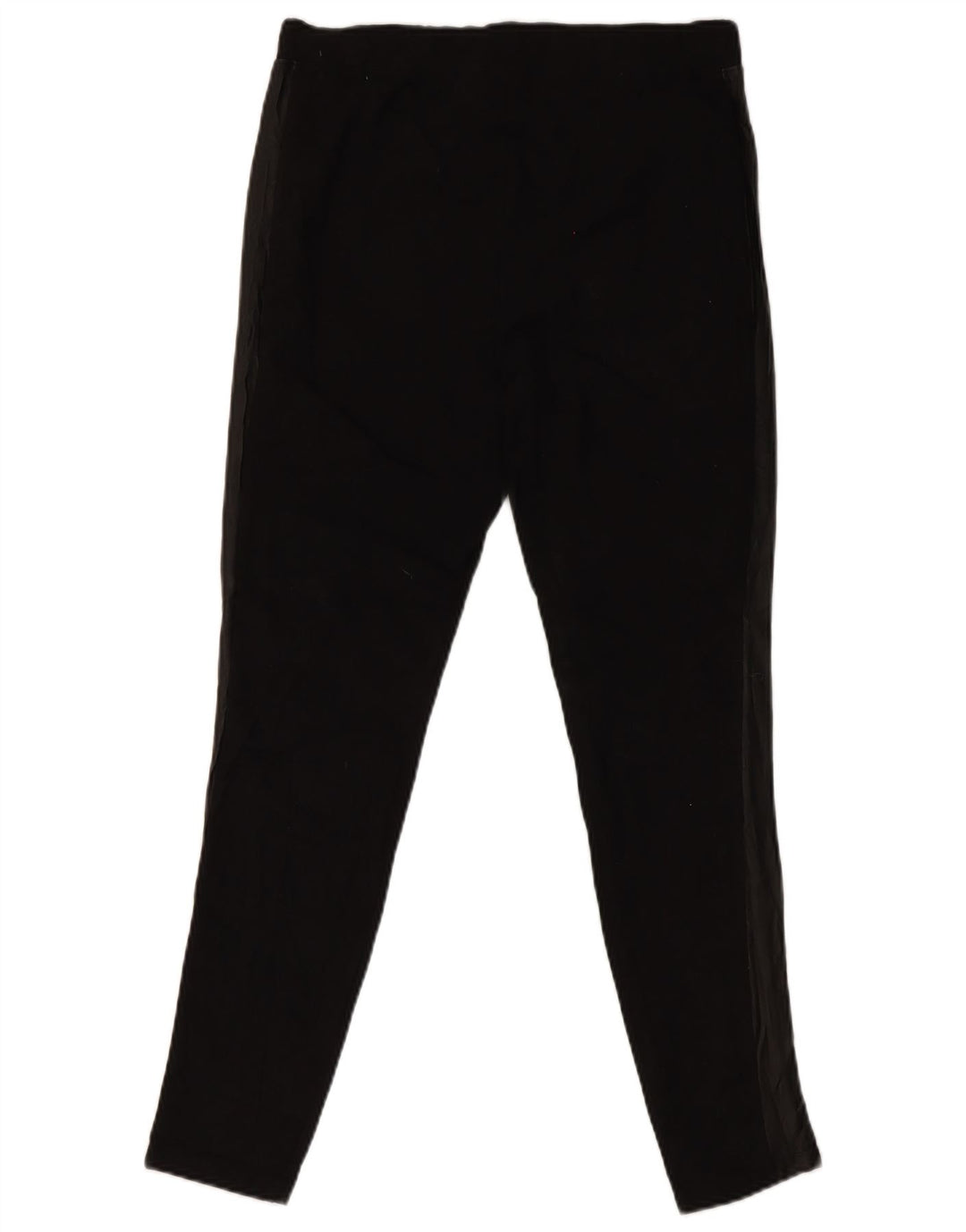 Dkny Womens Leggings UK 14 Large Black Colourblock Bomuld