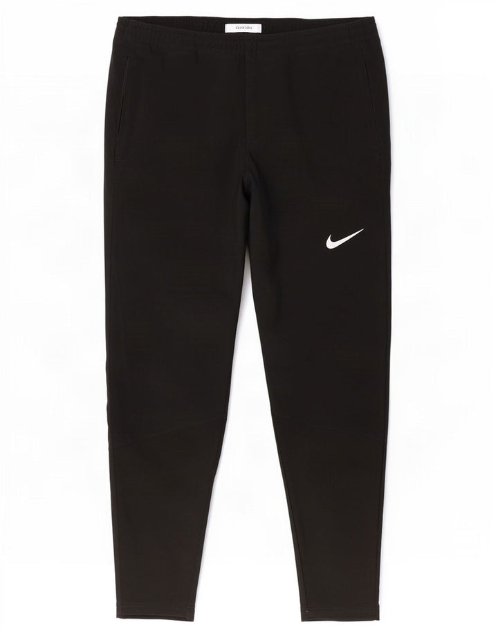 Nike Herre Dri Fit træningsdragt Bukser Medium Sort Polyester
