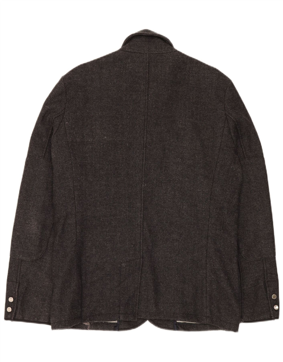 Zara Herre Utility Jacket UK 40 Large Grey Sildebensuld
