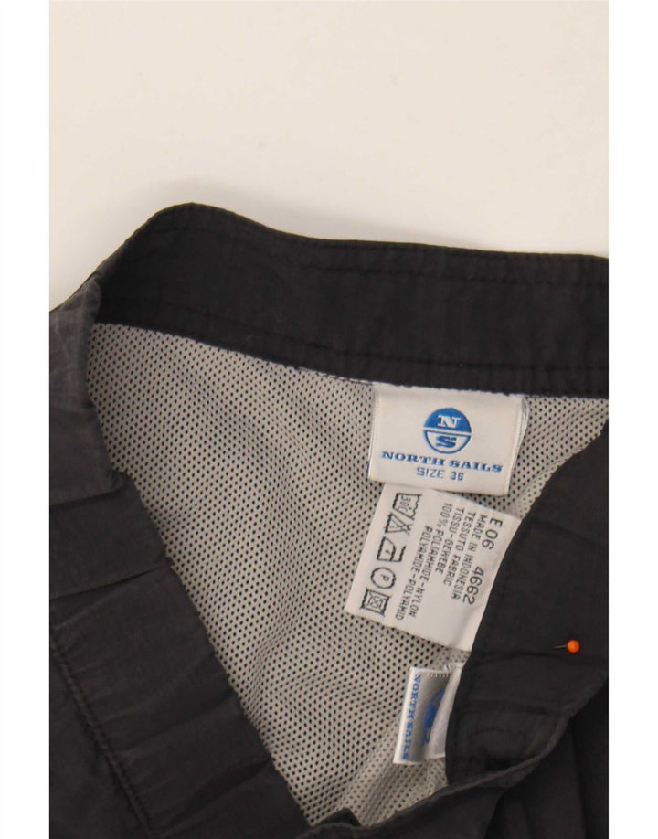 North Sails Herre grafiske badeshorts Stor marineblå nylon