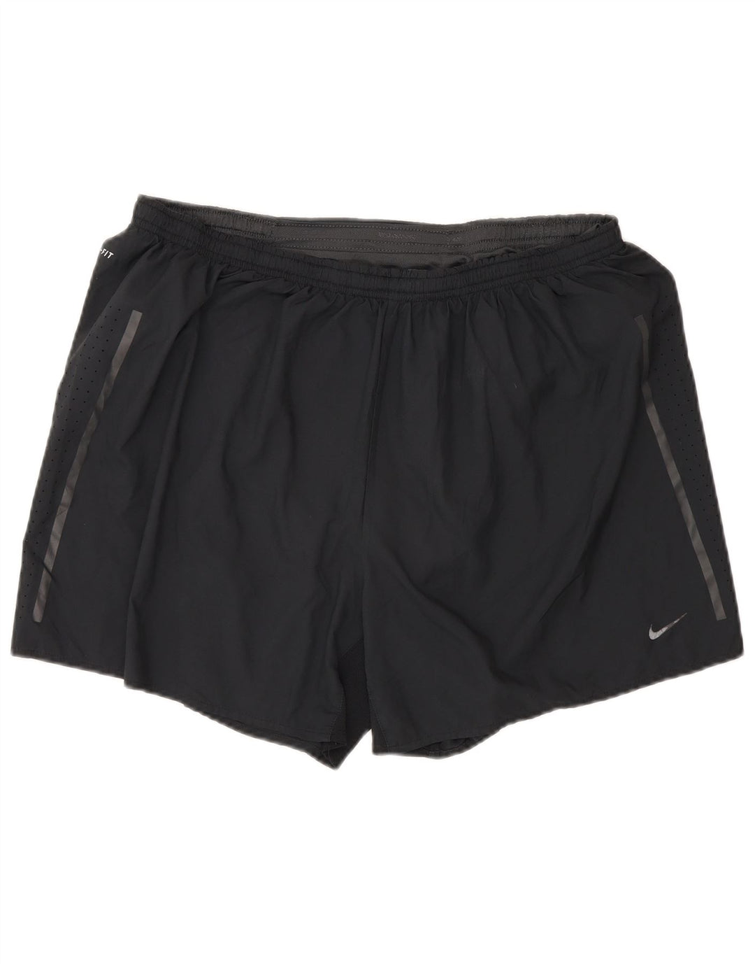 Nike herre sportsshorts XL sort polyester