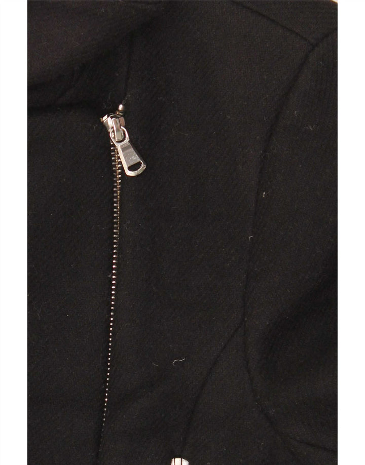 Zara Dame Overfrakke UK 14 Large Sort