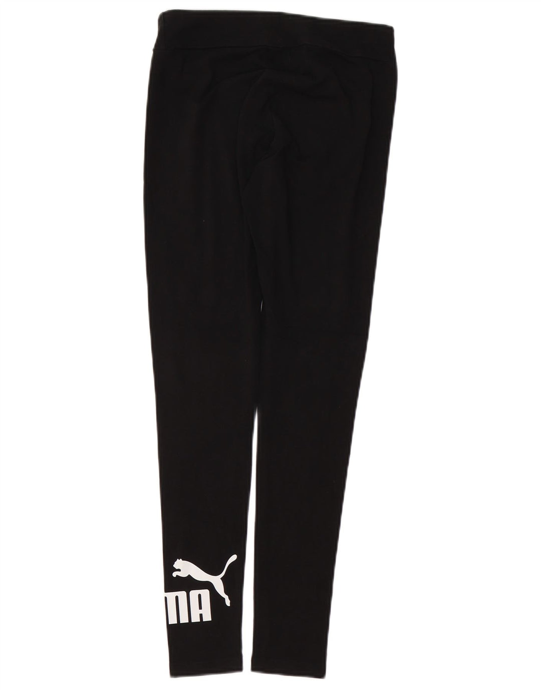 PUMA Grafiske Leggings til kvinder UK 10 Lille sort bomuld