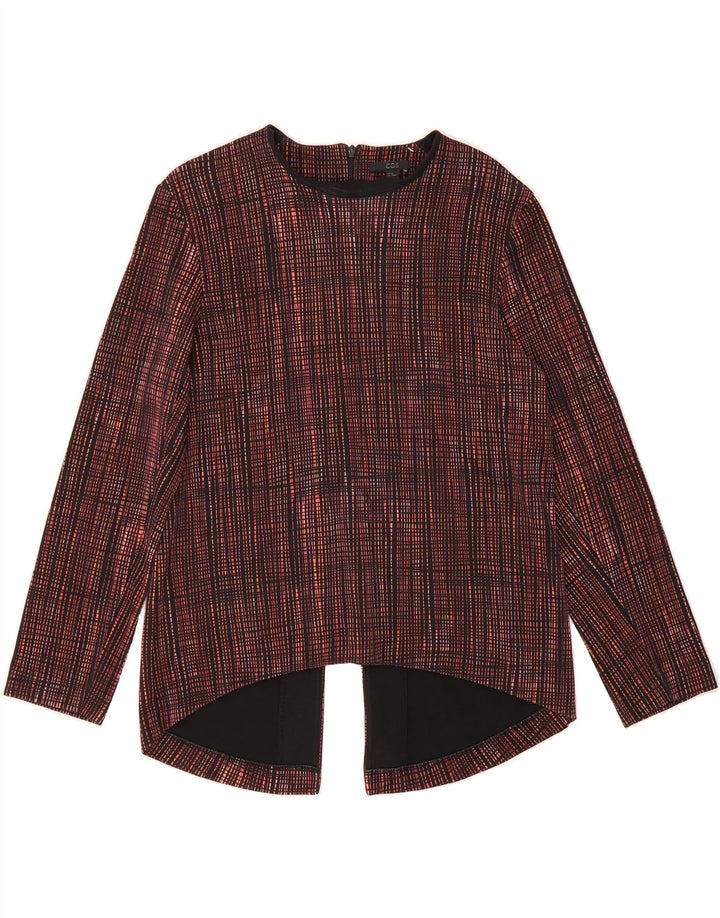 COS Womens Oversized Abstract Pattern Blouse Top UK 6 XS Multicoloured Vintage Cos and Second-Hand Cos from Messina Hembry 