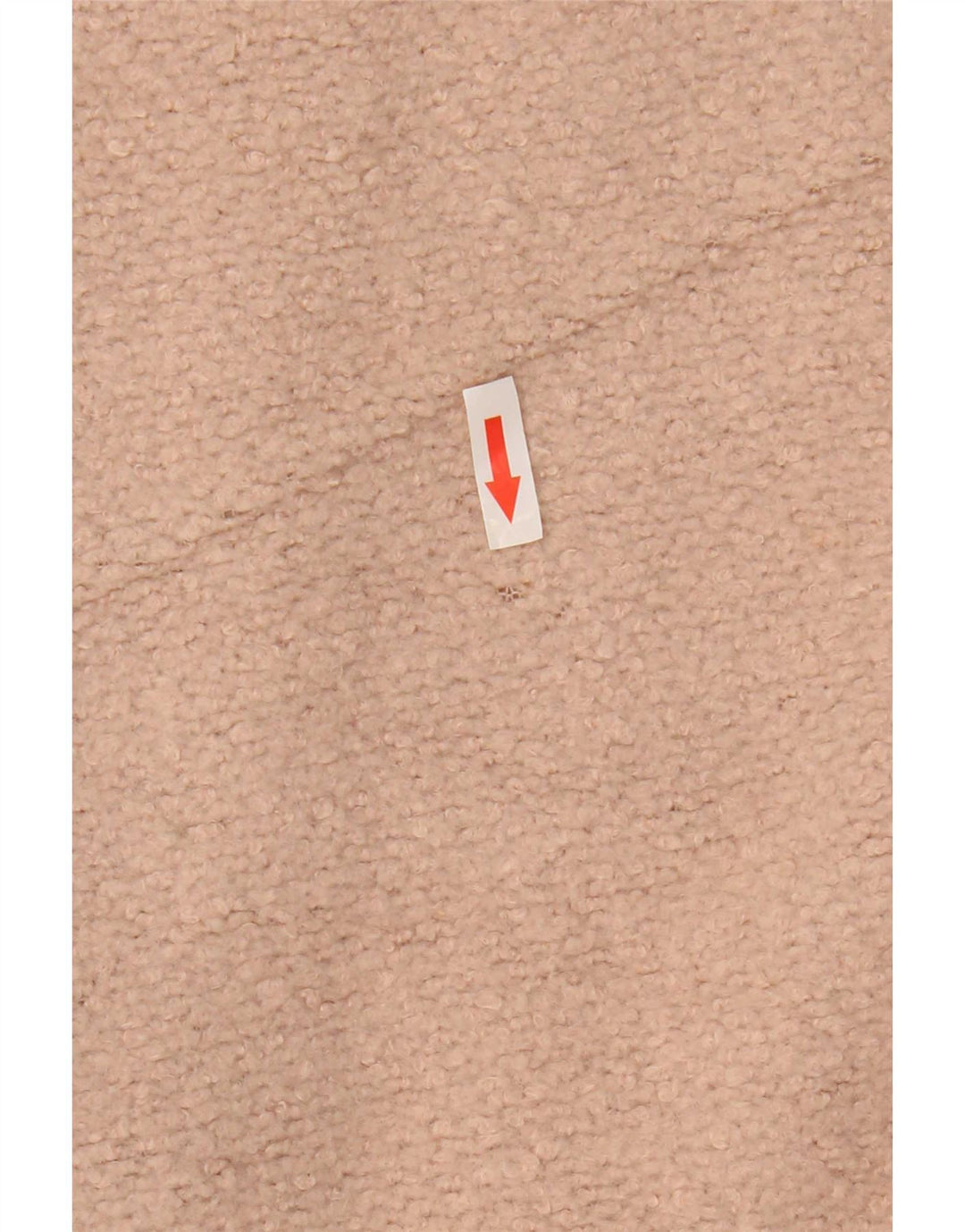 Marks & Spencer Åben overfrakke til kvinder UK 14 Large Pink Polyester