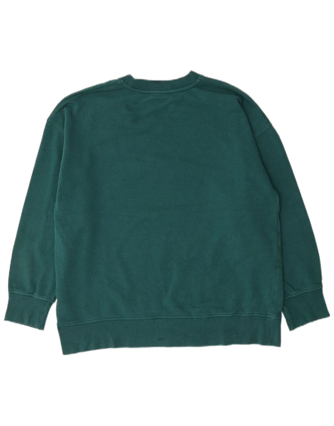 Zara Herre sweatshirt Jumper Medium Grøn Bomuld