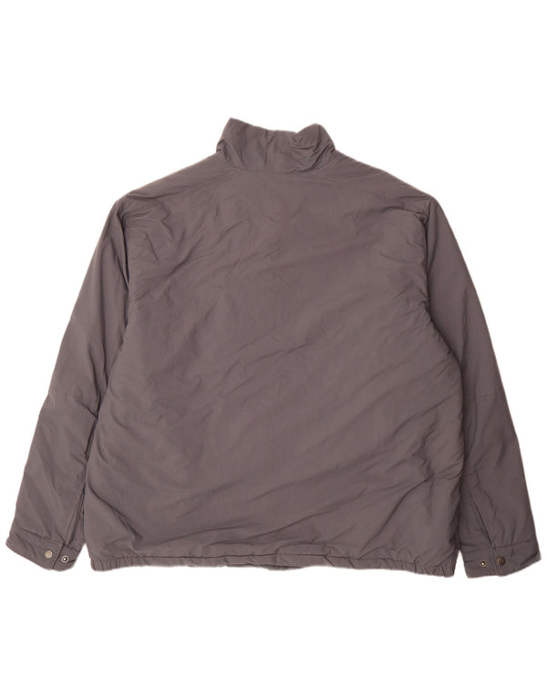 Columbia Herre Windbreaker Jacket UK 44 2XL Grå Nylon