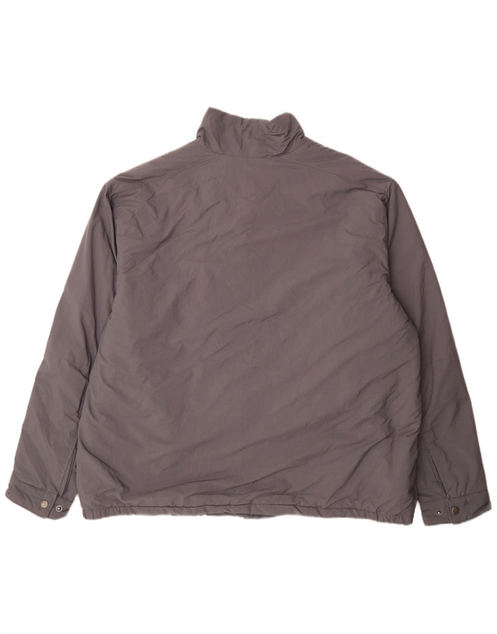 Columbia Herre Windbreaker Jacket UK 44 2XL Grå Nylon