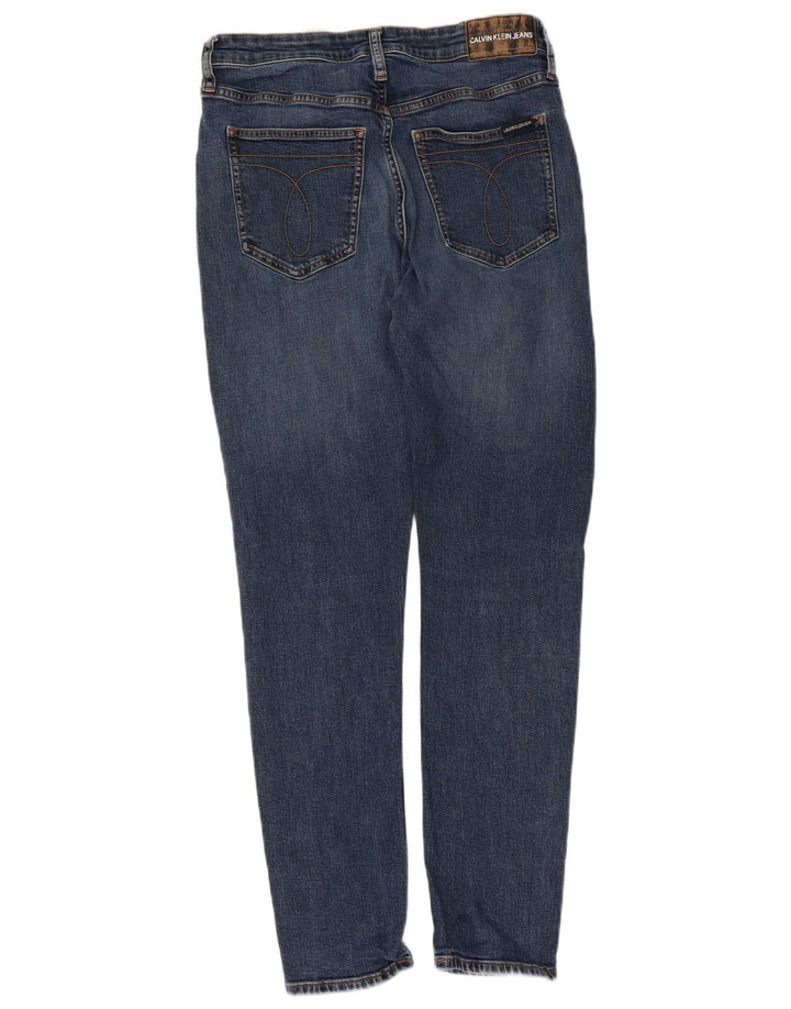 Calvin Klein Dame Skinny Jeans W29 L30 Blå