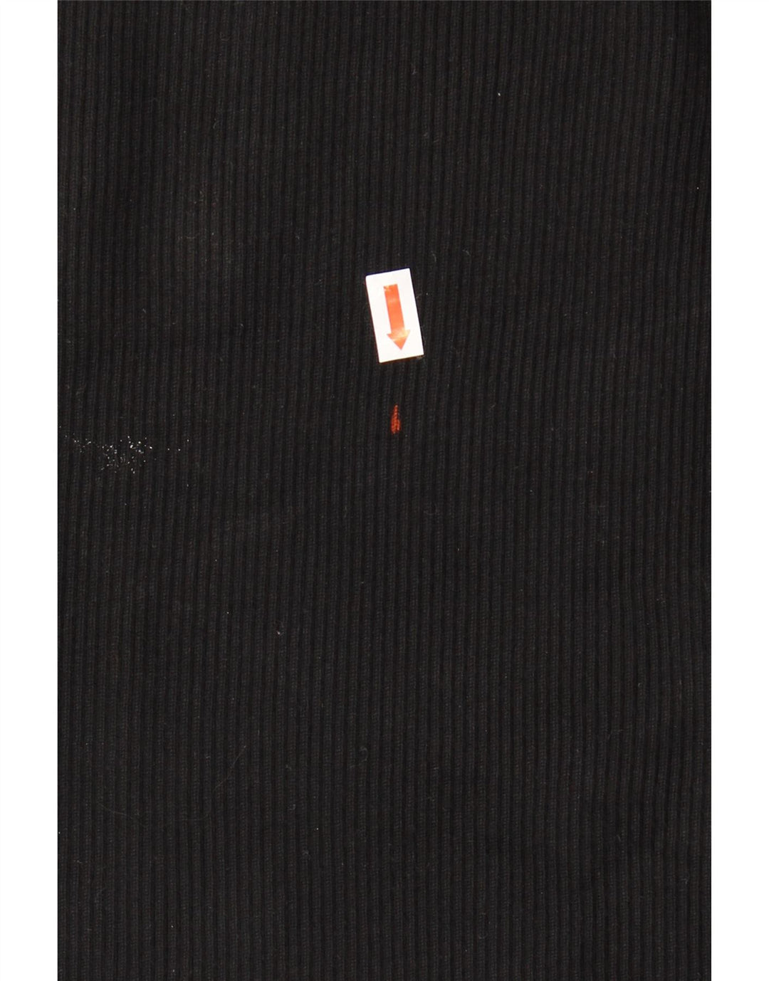 ZARA Womens Crop Boat Neck Jumper Sweater UK 8 Small Black Viscose