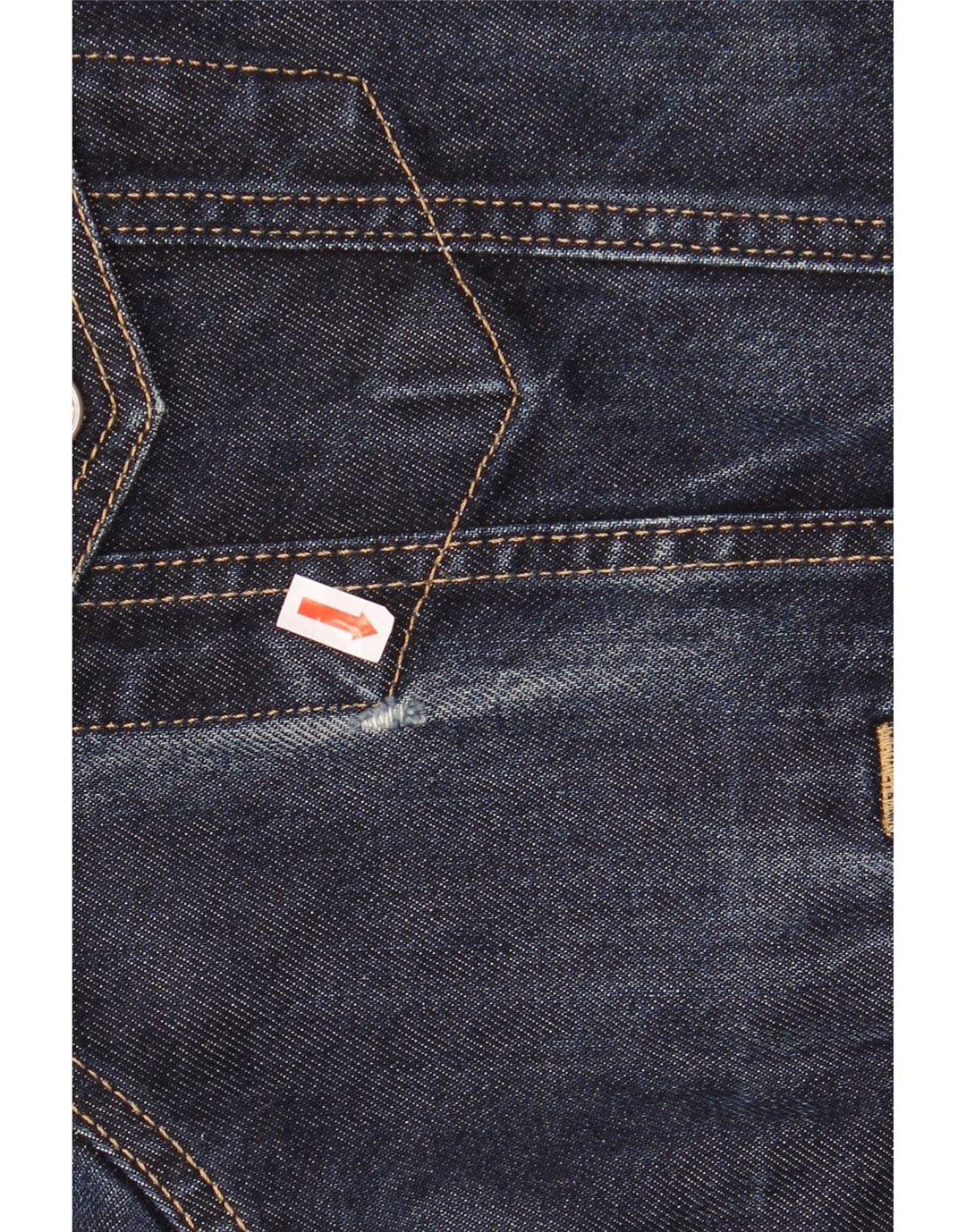 RIFLE Herre denimjakke UK 44 2XL Blå Bomuld