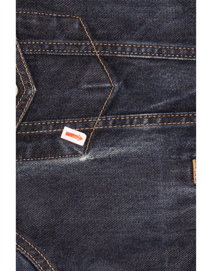 RIFLE Herre denimjakke UK 44 2XL Blå Bomuld