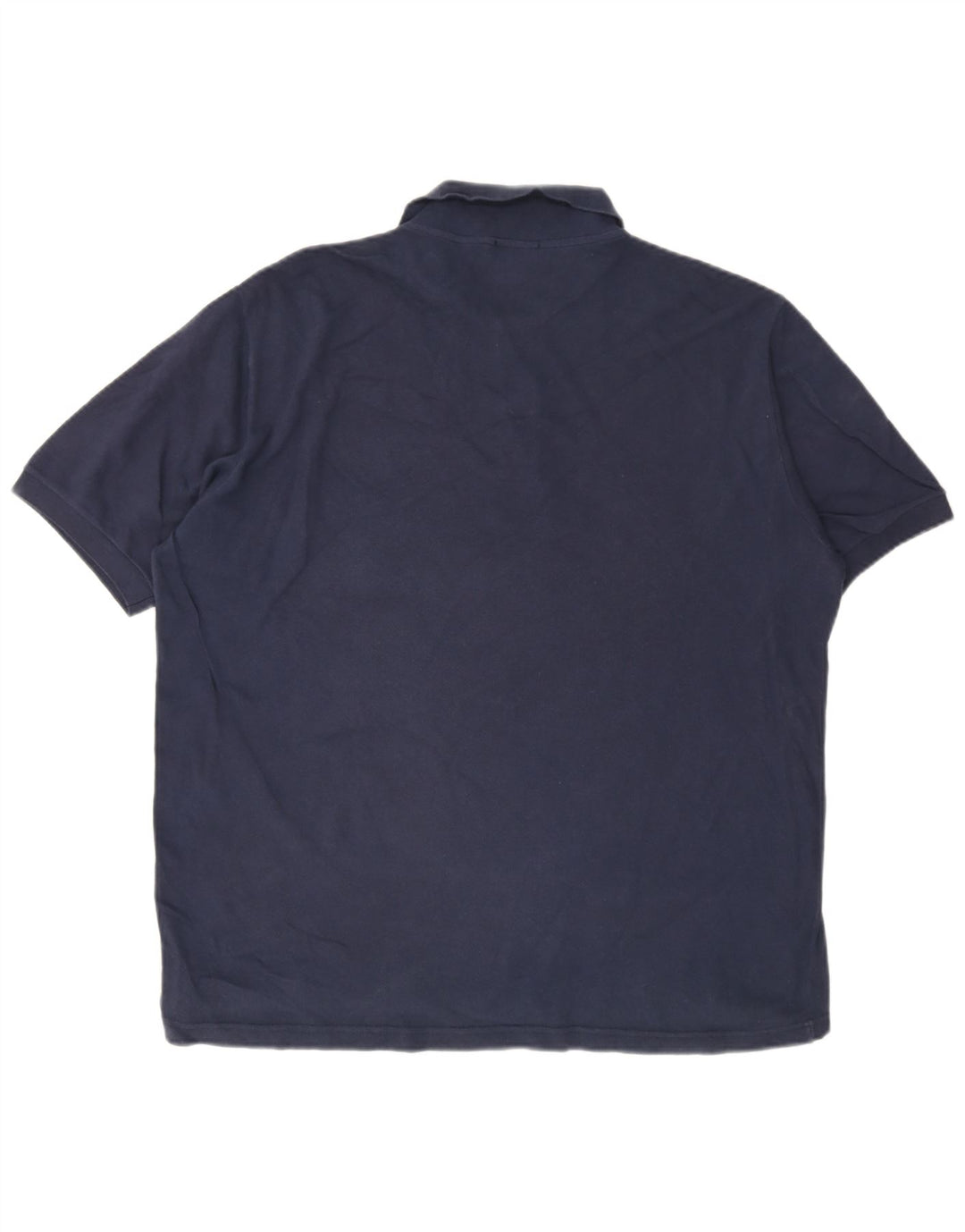 Trussardi herre poloshirt XL marineblå bomuld