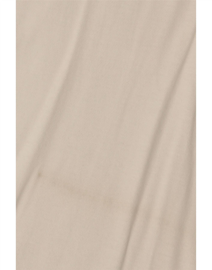 HUGO BOSS Mens Polo Shirt Medium White Cotton Vintage Hugo Boss and Second-Hand Hugo Boss from Messina Hembry 