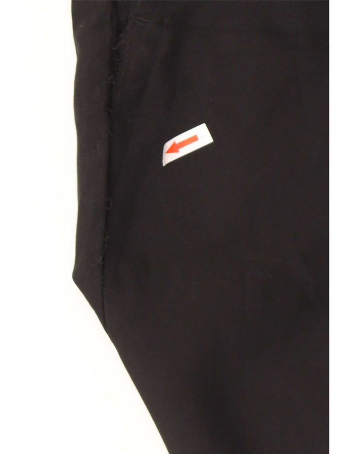 Marks & Spencer Herre Lige Regular Fit Suit Bukser W40 L30 Sort