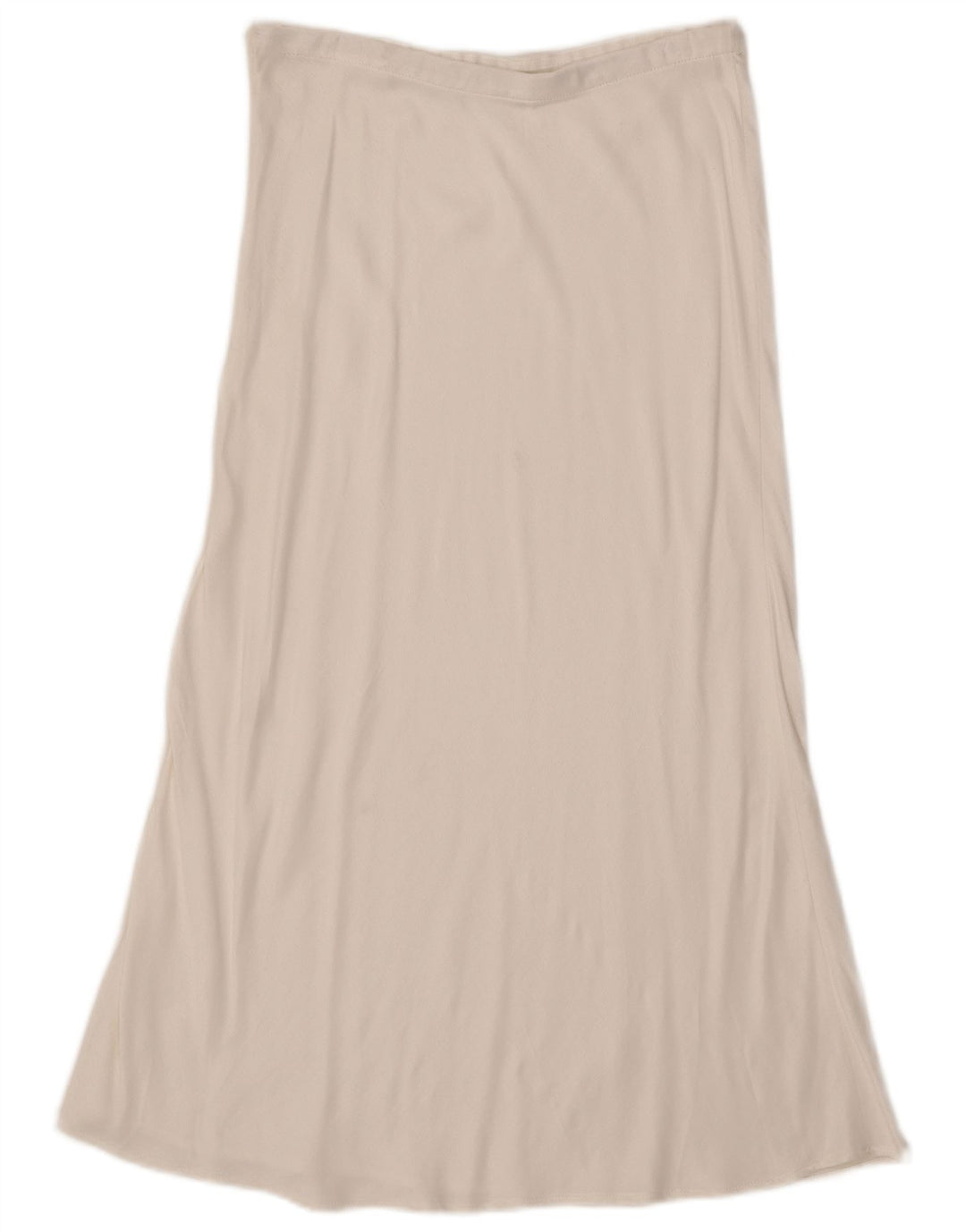 Zara A-Line nederdel Medium W28 Hvid til kvinder