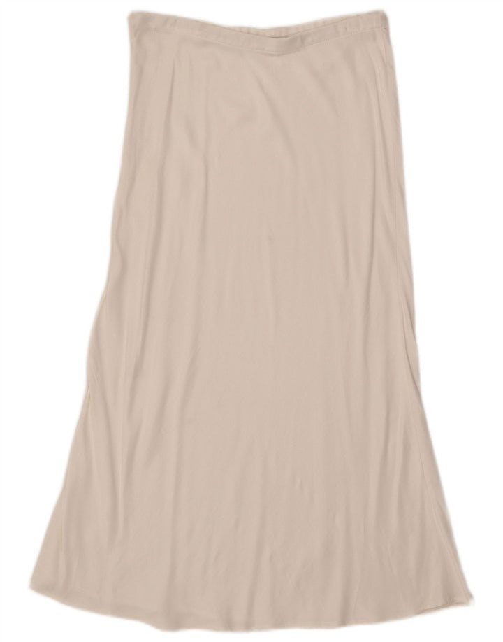Zara A-Line nederdel Medium W28 Hvid til kvinder