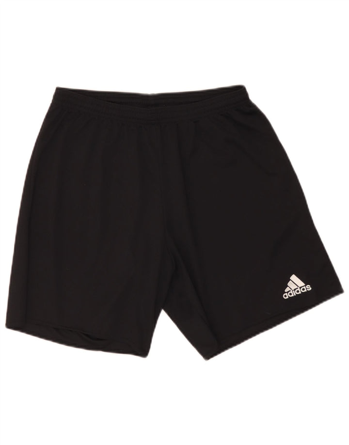 Adidas Herre Climalite Sportshorts Medium Sort Polyester