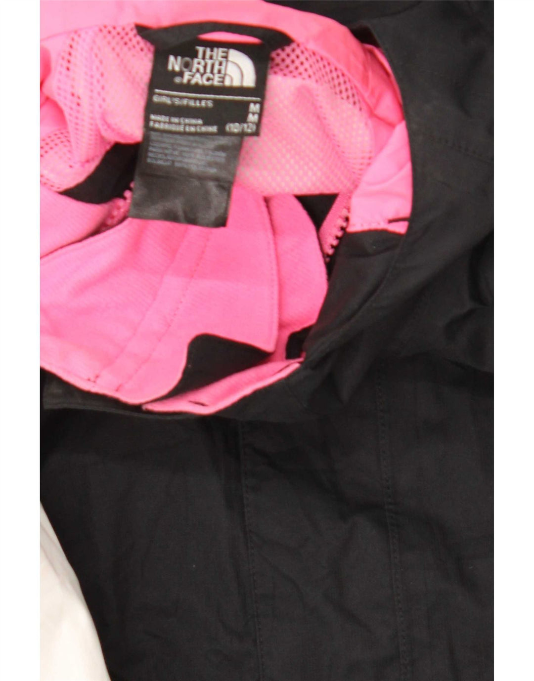 The North Face piger vindjakke 10-11 år Medium Sort