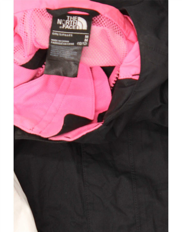 The North Face piger vindjakke 10-11 år Medium Sort