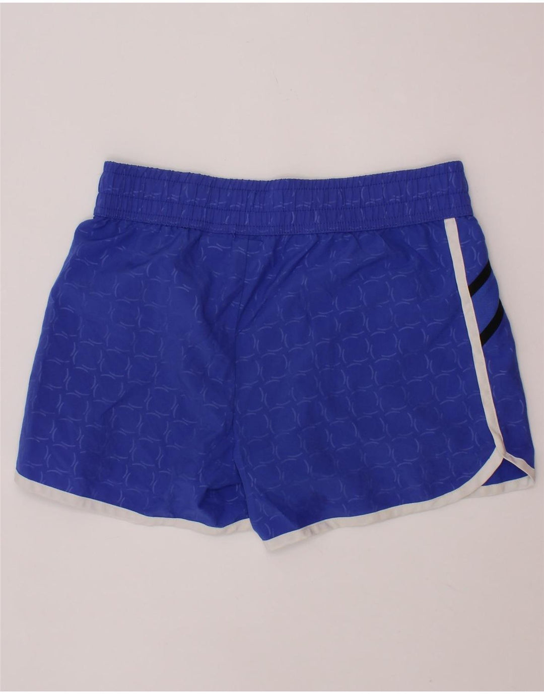 FILA Sportshorts til piger 10-11 år Mellemblå geometrisk polyester