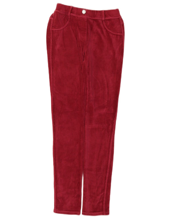 Benetton Girls Slim Corduroy Bukser 11-12 år 2XL W24 L29 Burgundy