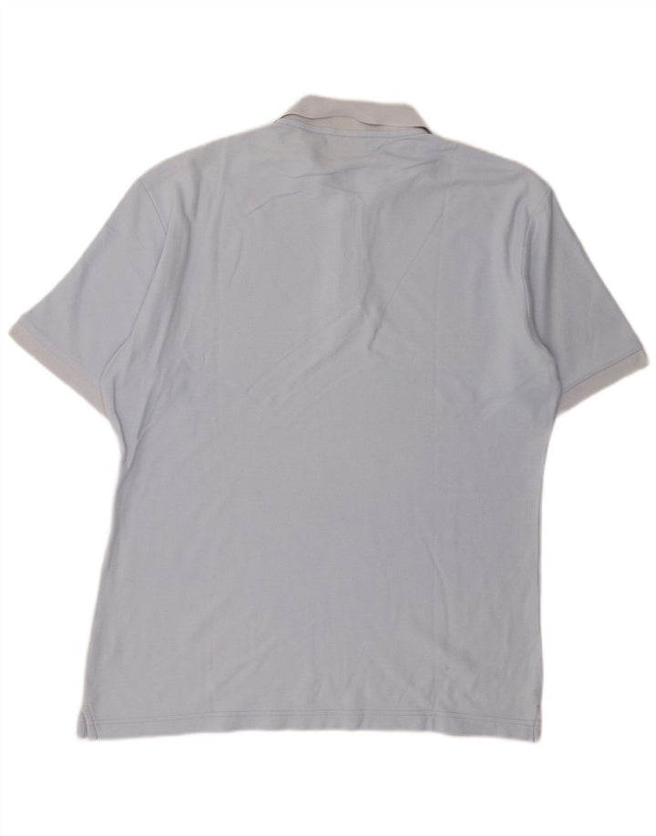 Fila Polo Shirt til mænd XL Blå Bomuld