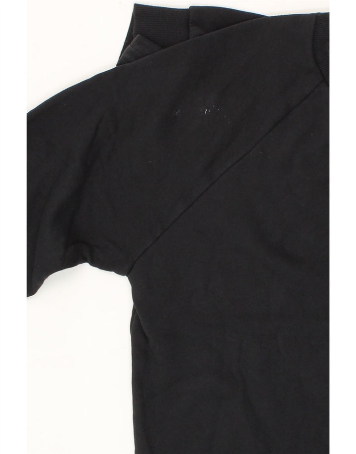 UNDER ARMOUR Mens Cold Gear Sweatshirt Jumper Small Black Vintage Under Armour and Second-Hand Under Armour from Messina Hembry 