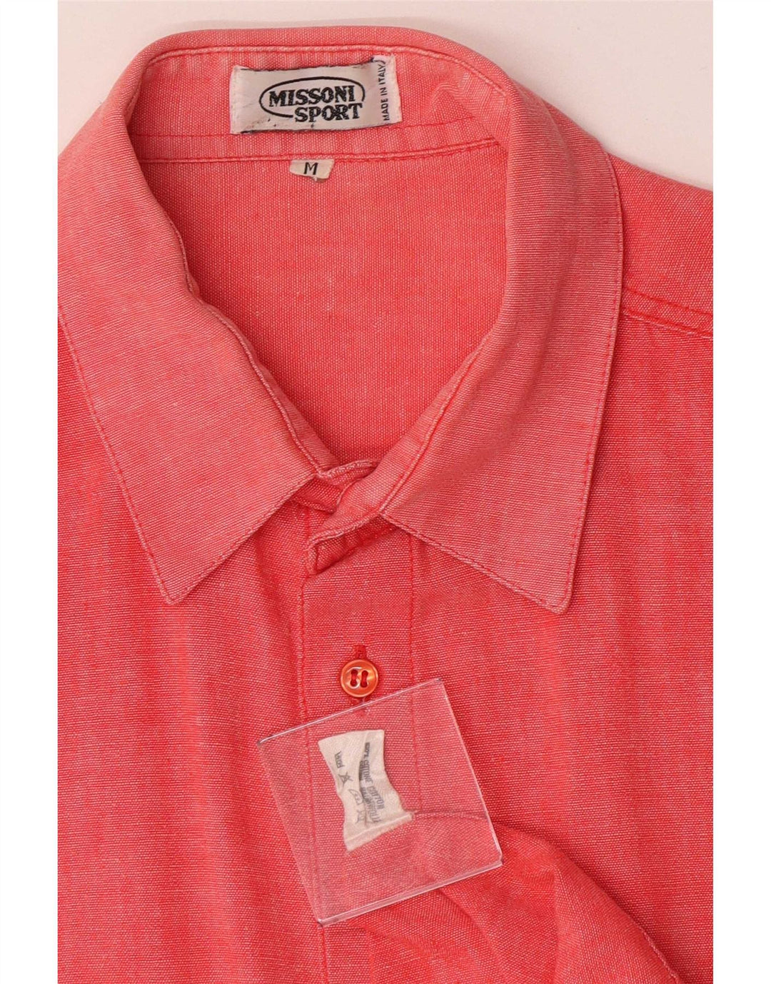 Missoni Sport Herreskjorte Medium Pink Bomuld