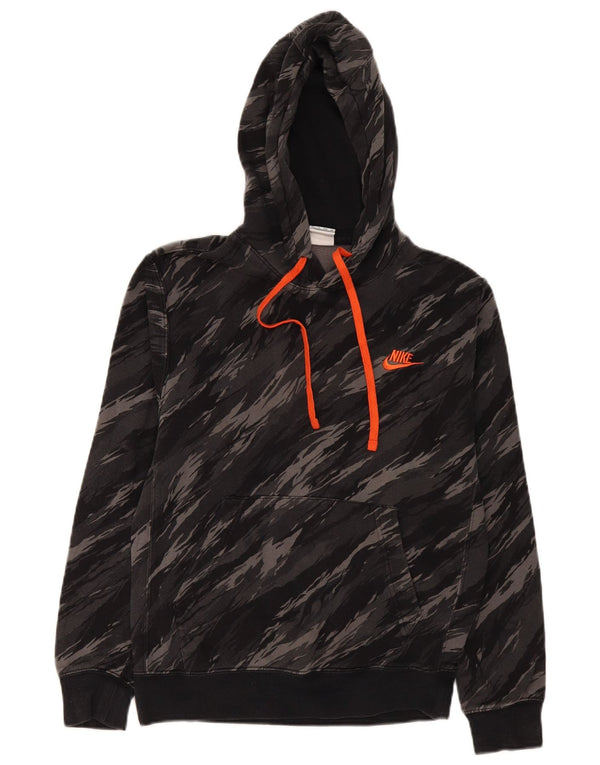 Nike Herre hættetrøje Jumper XS Grå Camouflage Bomuld