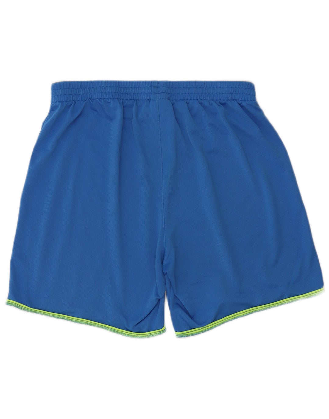 Adidas Herre grafiske sportsshorts store blå polyester