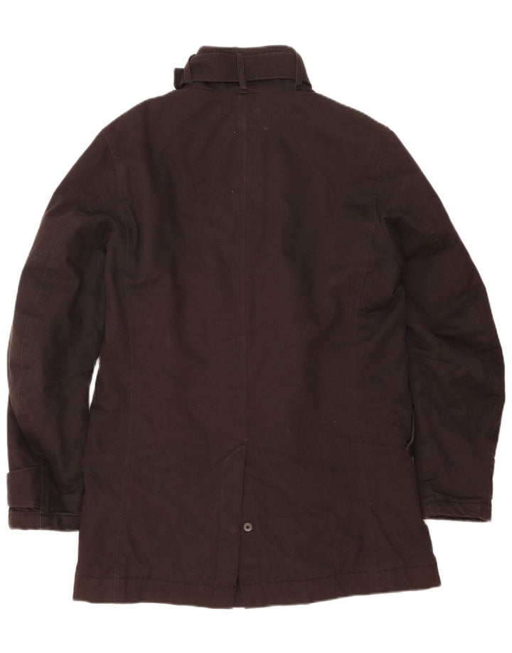 G-Star Herre Overfrakke UK 38 Medium Sort Polyester