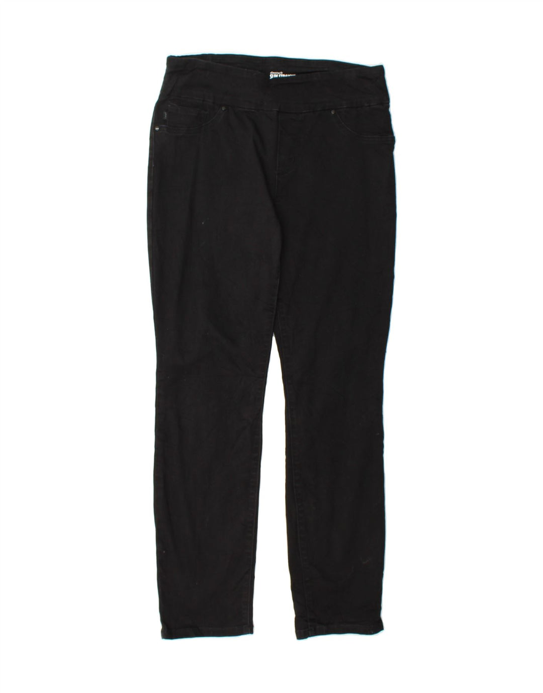 LEE Womens Petite Slim Straight Jeans US 8 Medium W26 L29 Black Cotton Vintage Lee and Second-Hand Lee from Messina Hembry 