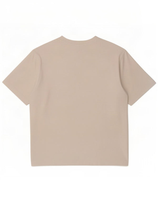 Lacoste Mens T-Shirt Top Size 3 Small White