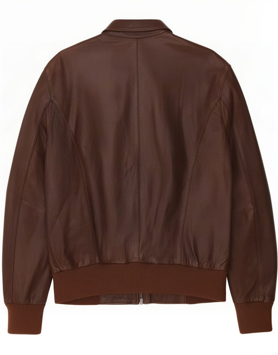 Conbipel Herre Læderjakke IT 48 Medium Brun