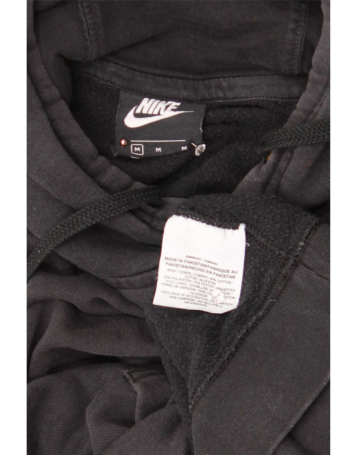 Nike Herre hættetrøje Jumper Medium Sort Bomuld