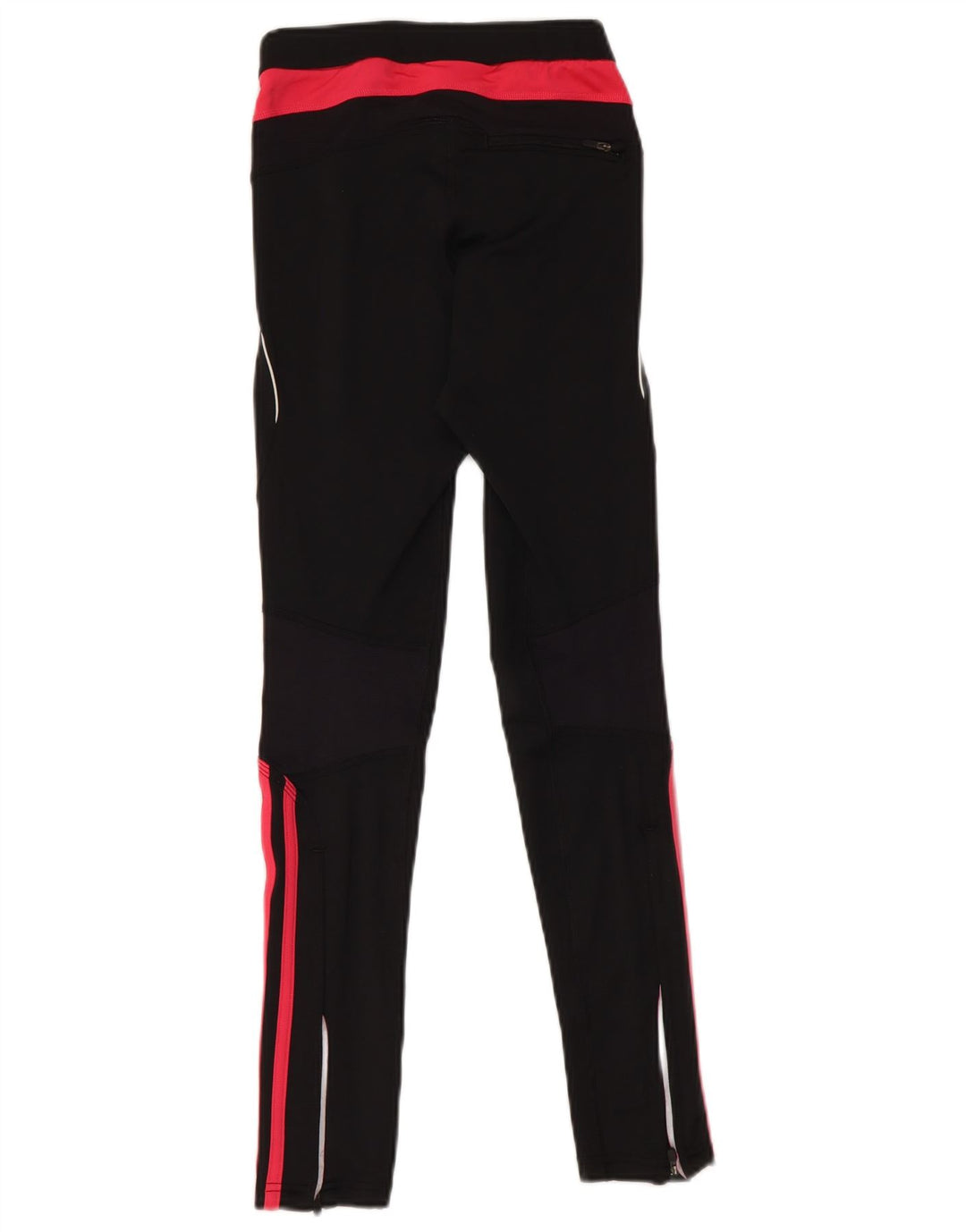 Adidas Womens Response Graphic Leggings UK 6 XS Sort Colourblock Polyester