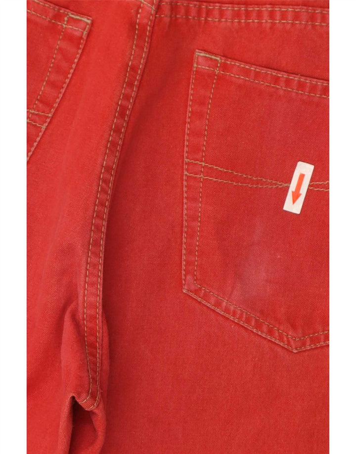 Henry Cottons Straight Jeans til mænd W31 L27 Rød