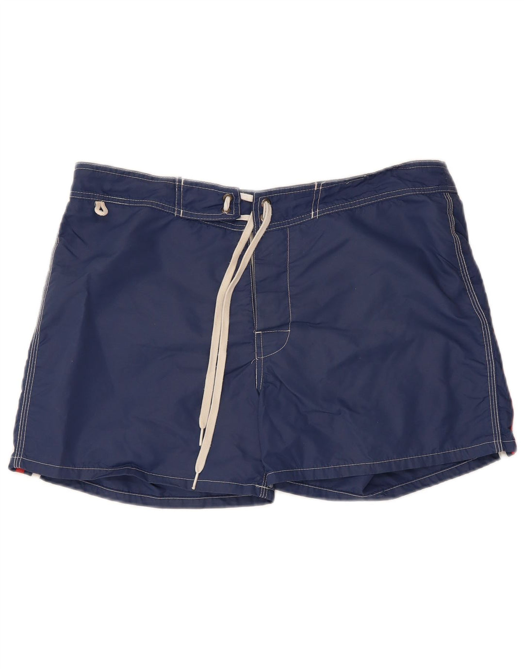 Sundek Herre badeshorts Large Navy Blue Nylon