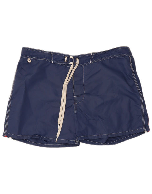 Sundek Herre badeshorts Large Navy Blue Nylon