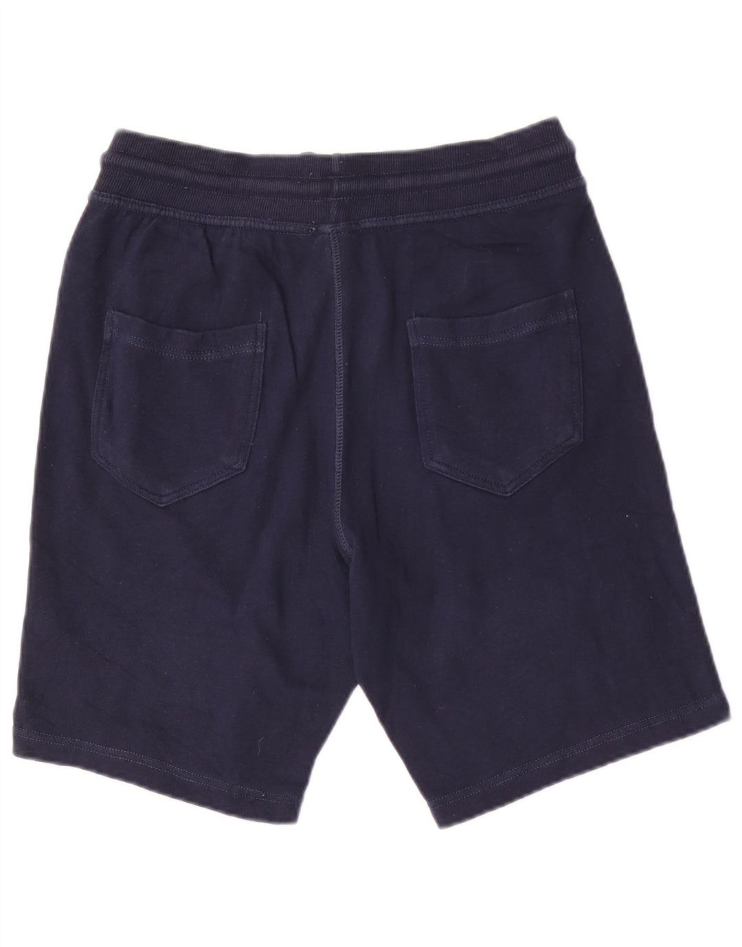 Benetton Herre Sportshorts Medium Navyblå Bomuld