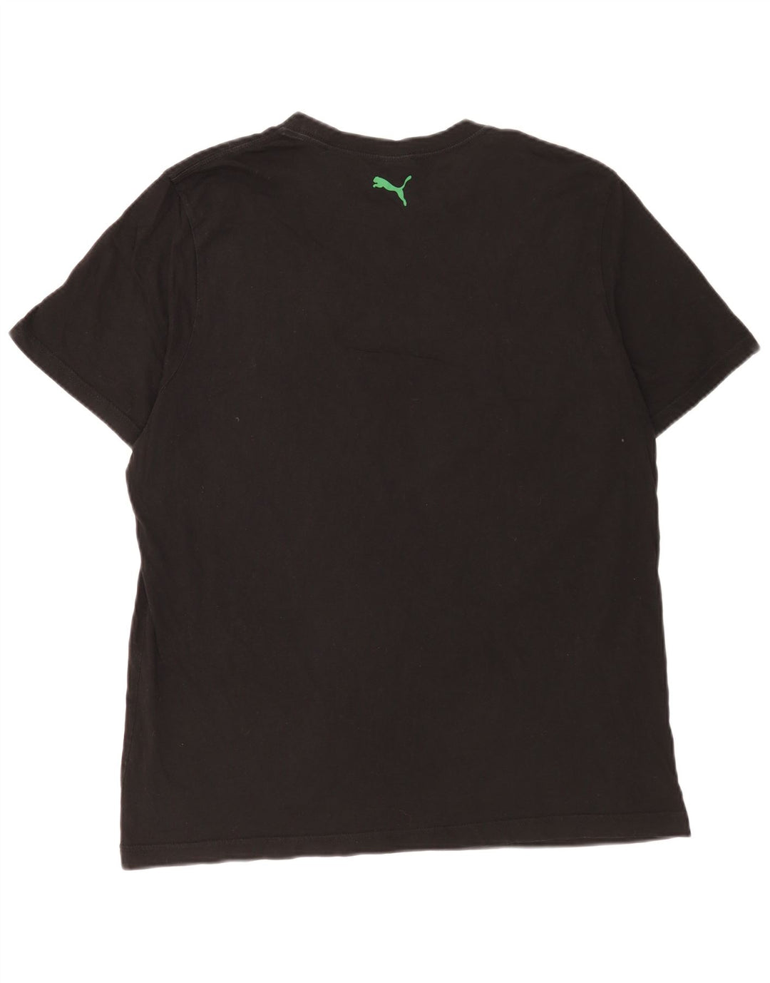 Puma Herre Grafisk T-Shirt Top XL Sort