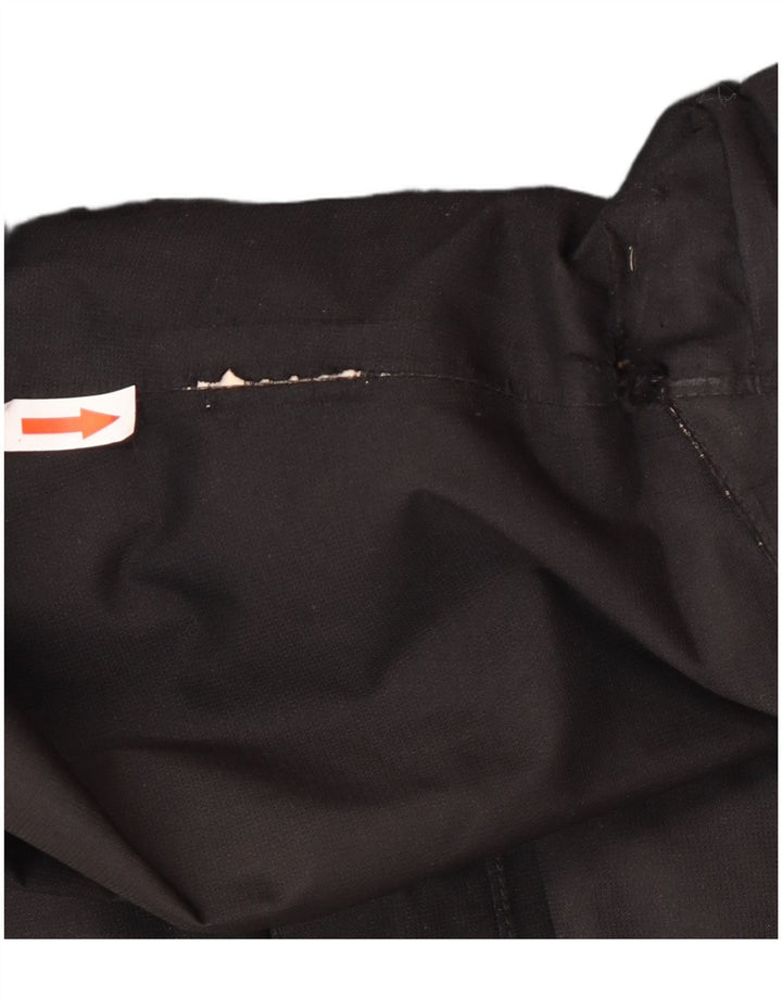 The North Face Herre Hooded Windbreaker Jacket UK 38 Medium Black Polyester