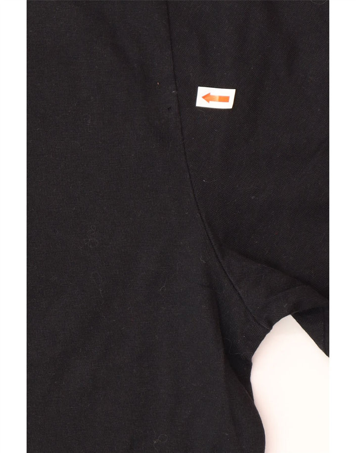 NIKE Grafisk T-shirt top til mænd, stor sort