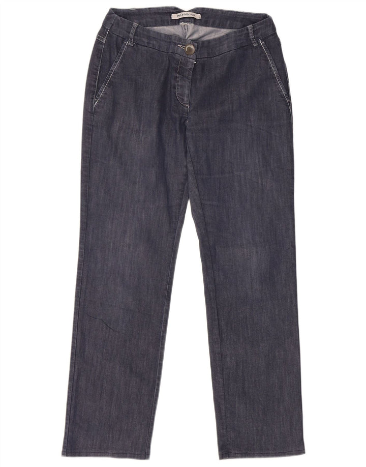 Penny Black Dame Straight Jeans IT 40 Small W28 L26 Navy Blue